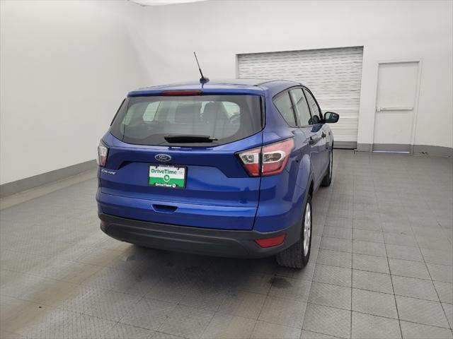 used 2017 Ford Escape car, priced at $11,895