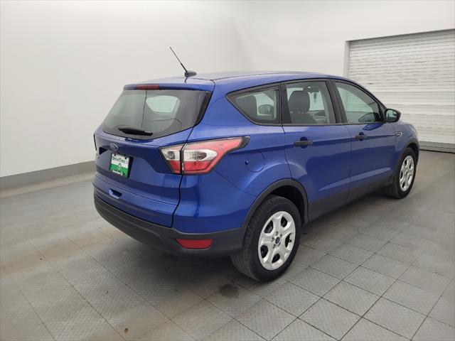 used 2017 Ford Escape car, priced at $11,895