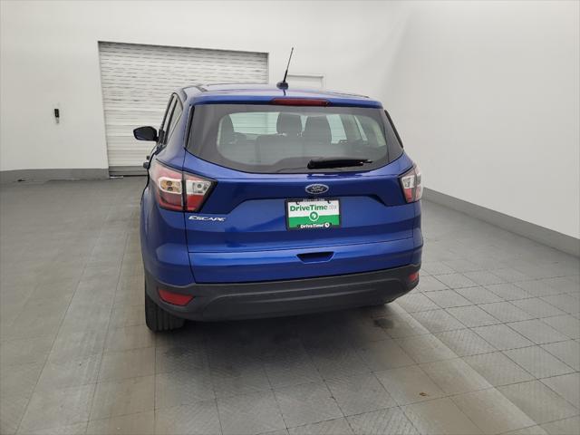 used 2017 Ford Escape car, priced at $11,895