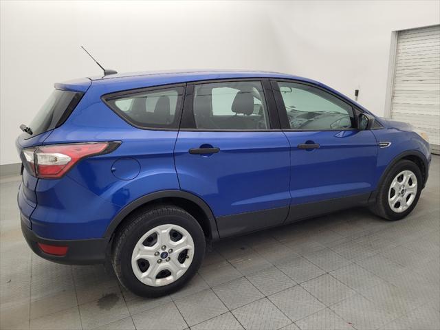 used 2017 Ford Escape car, priced at $11,895