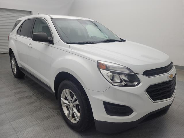 used 2017 Chevrolet Equinox car, priced at $14,695