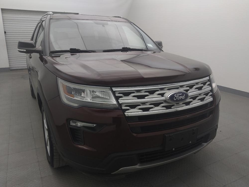 used 2018 Ford Explorer car, priced at $16,795