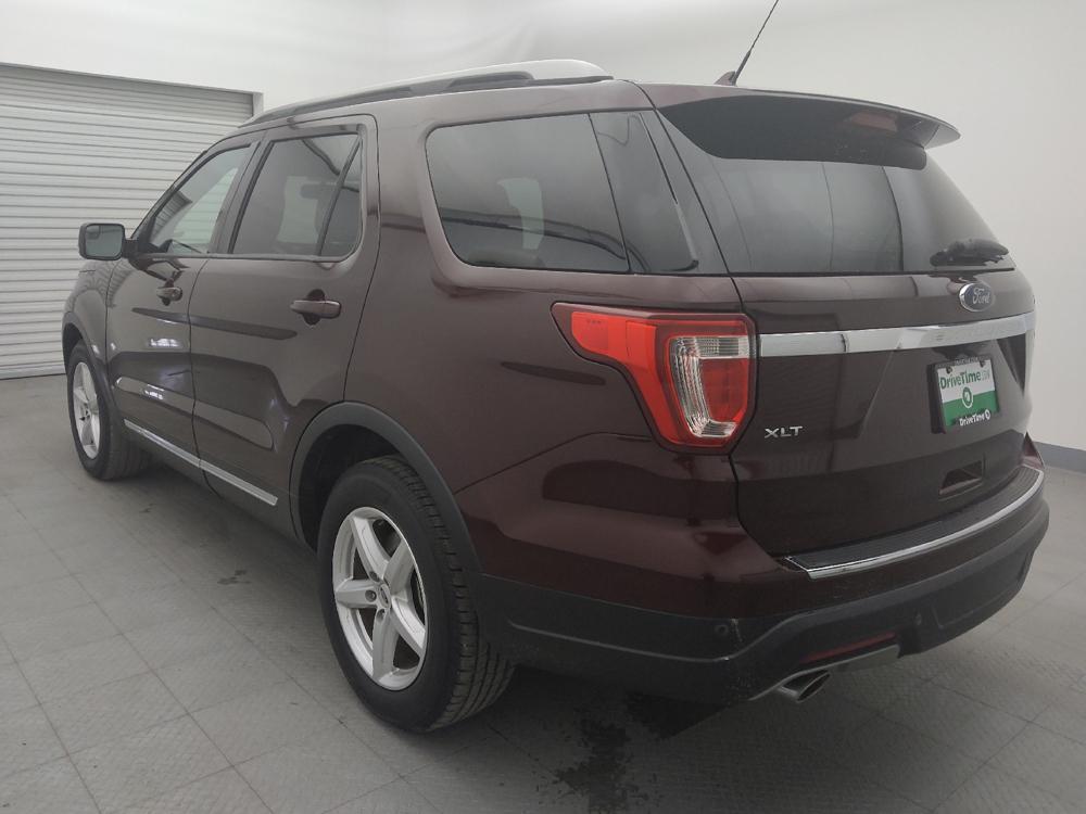 used 2018 Ford Explorer car, priced at $16,795