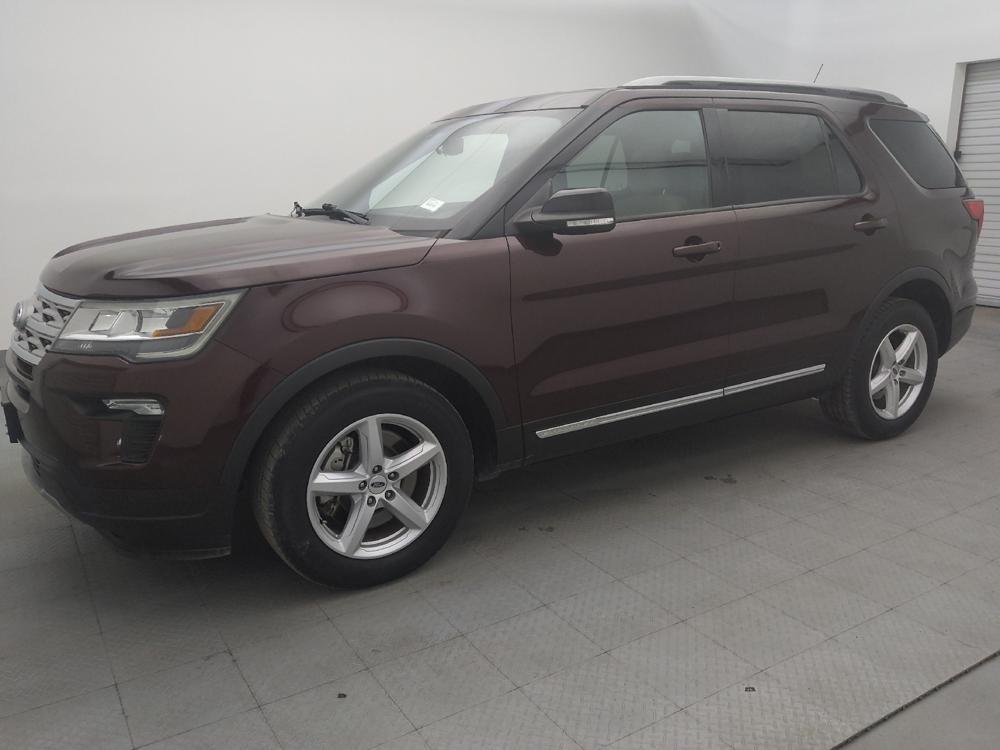 used 2018 Ford Explorer car, priced at $16,795