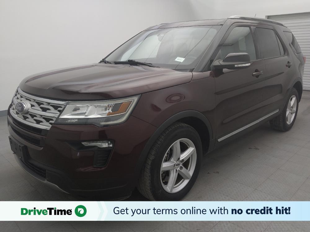 used 2018 Ford Explorer car, priced at $16,995