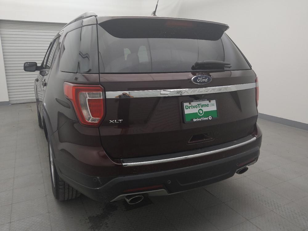 used 2018 Ford Explorer car, priced at $16,795