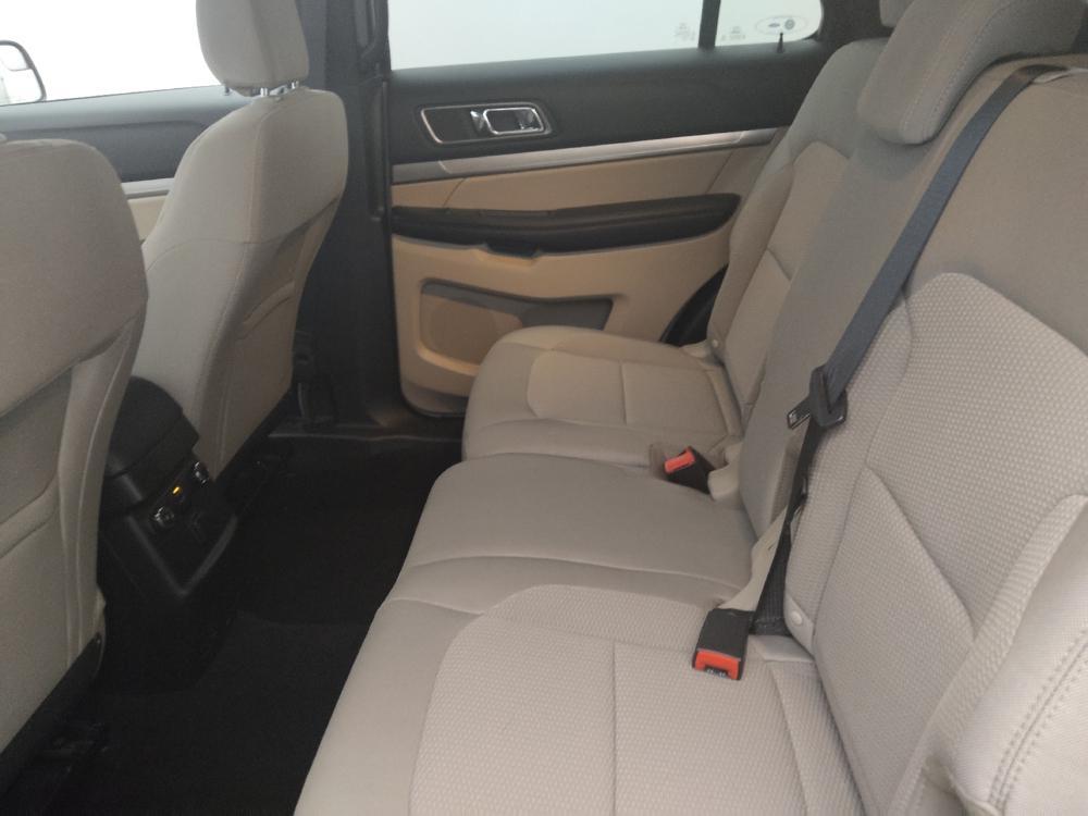 used 2018 Ford Explorer car, priced at $16,795