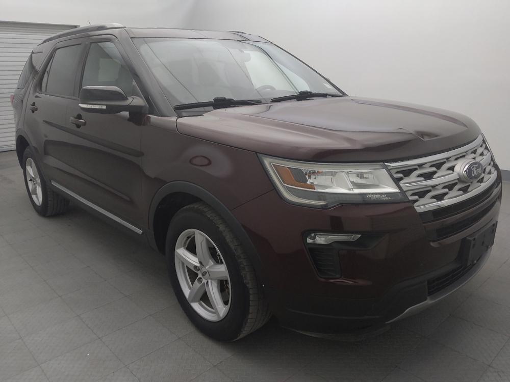 used 2018 Ford Explorer car, priced at $16,795