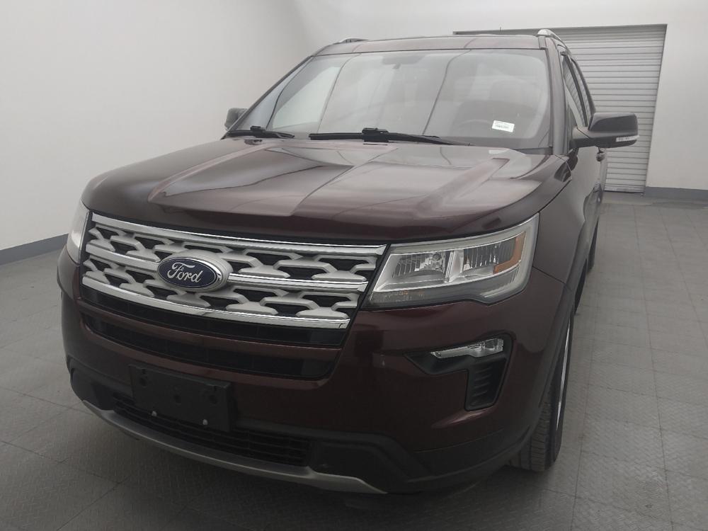 used 2018 Ford Explorer car, priced at $16,795