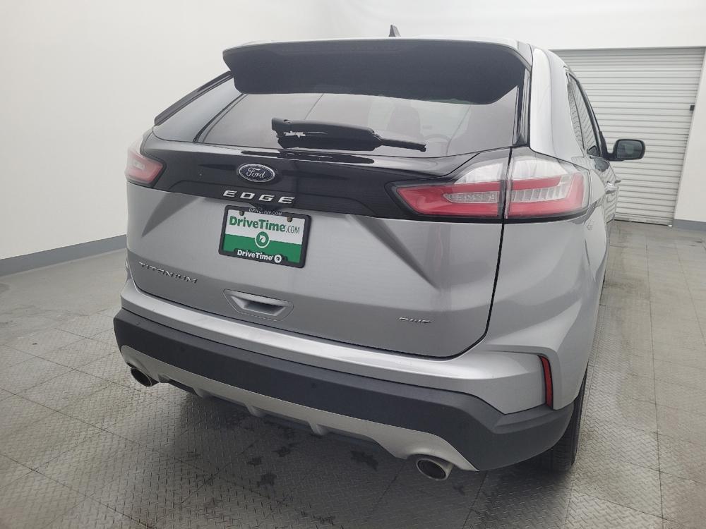 used 2022 Ford Edge car, priced at $21,495