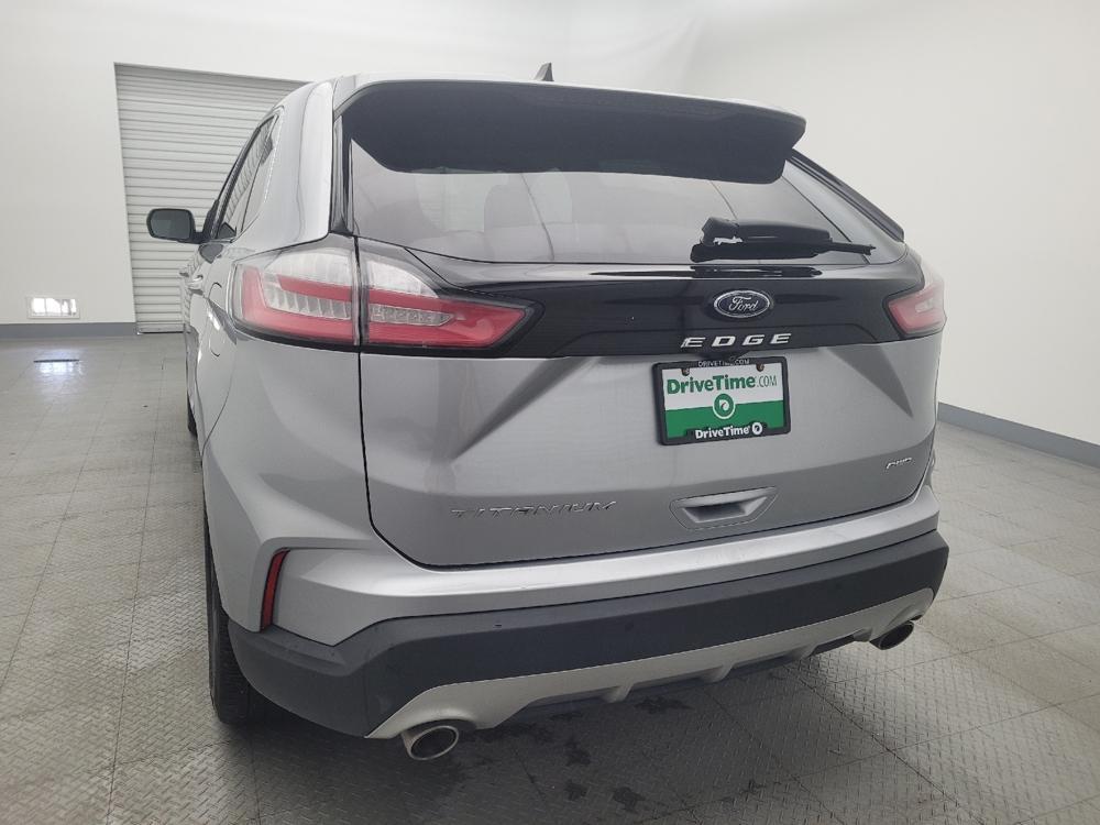 used 2022 Ford Edge car, priced at $21,495