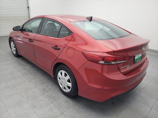 used 2017 Hyundai Elantra car, priced at $11,695