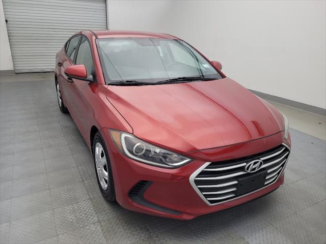 used 2017 Hyundai Elantra car, priced at $11,695