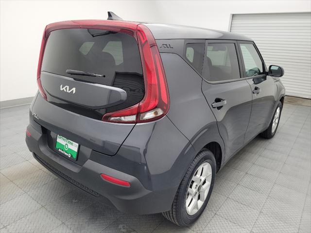 used 2022 Kia Soul car, priced at $17,095