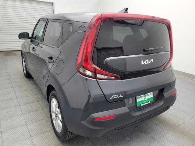 used 2022 Kia Soul car, priced at $17,095