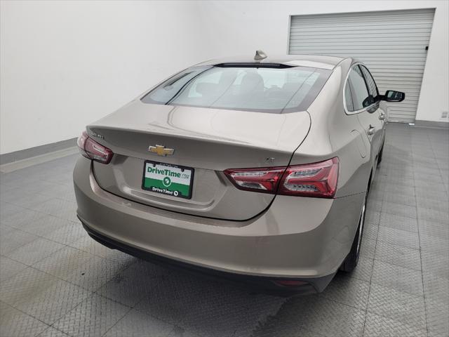 used 2022 Chevrolet Malibu car, priced at $20,295