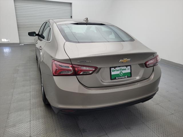 used 2022 Chevrolet Malibu car, priced at $20,295