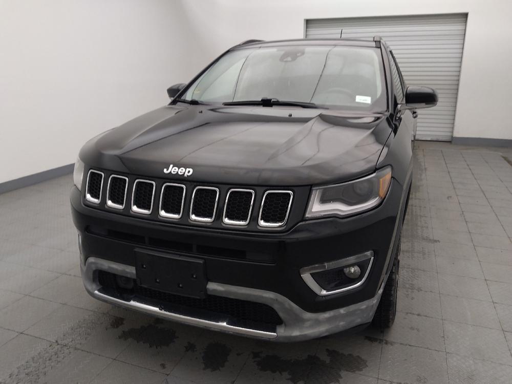 used 2018 Jeep Compass car, priced at $16,495