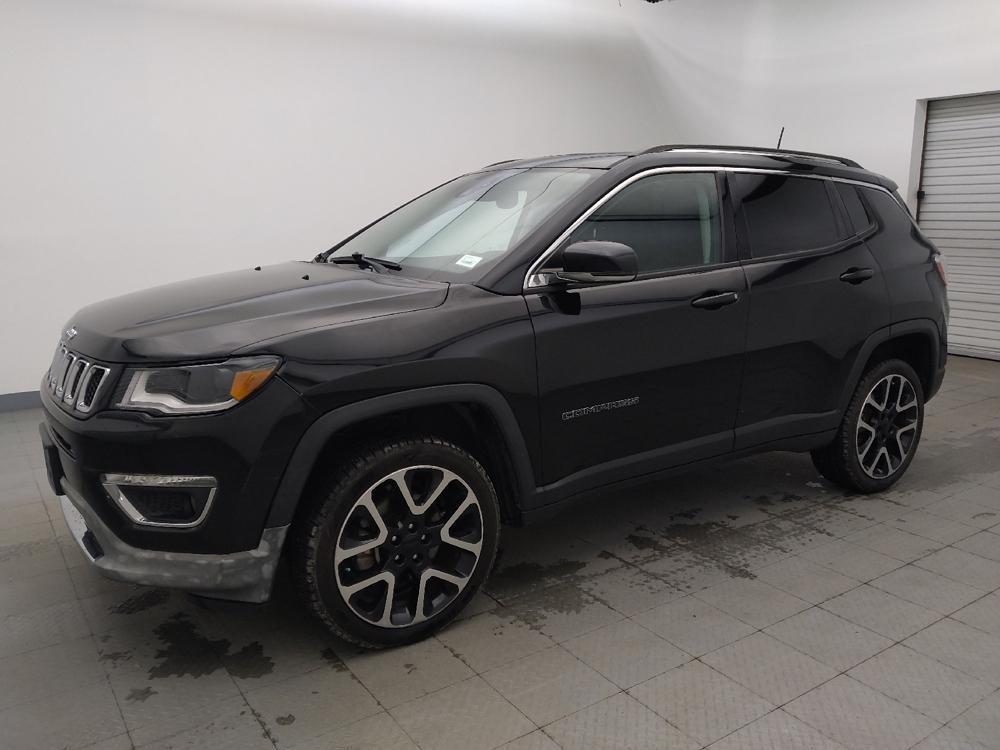 used 2018 Jeep Compass car, priced at $16,495