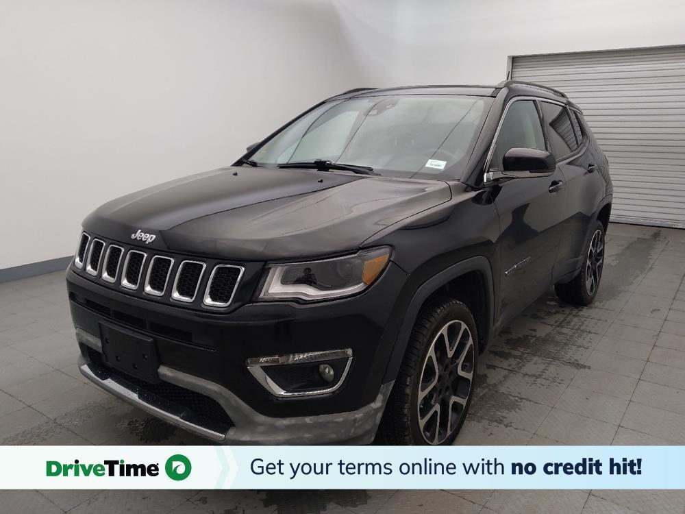 used 2018 Jeep Compass car, priced at $16,495