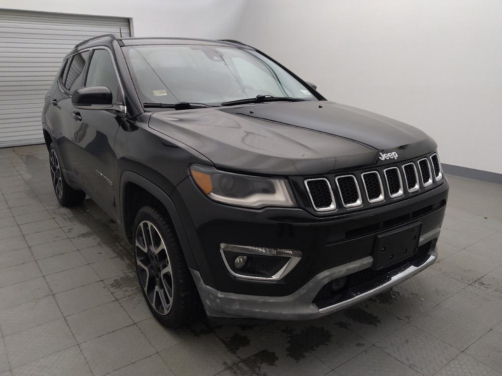 used 2018 Jeep Compass car, priced at $16,495