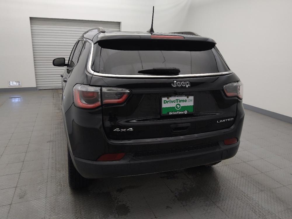 used 2018 Jeep Compass car, priced at $16,495