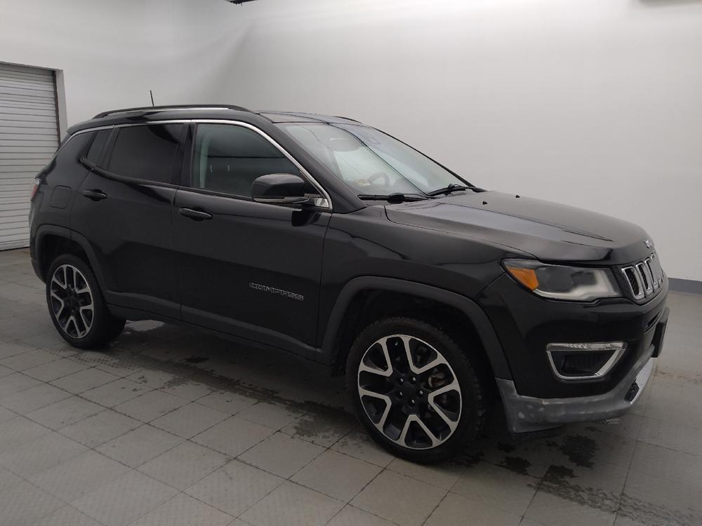 used 2018 Jeep Compass car, priced at $16,495