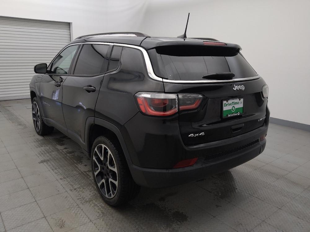 used 2018 Jeep Compass car, priced at $16,495