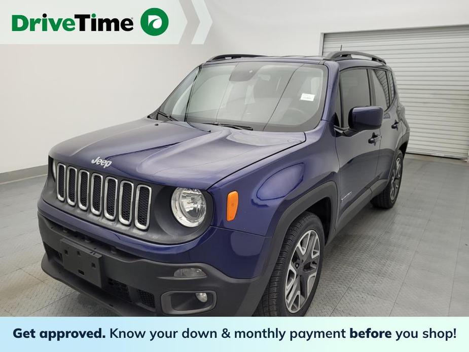 used 2018 Jeep Renegade car, priced at $18,595