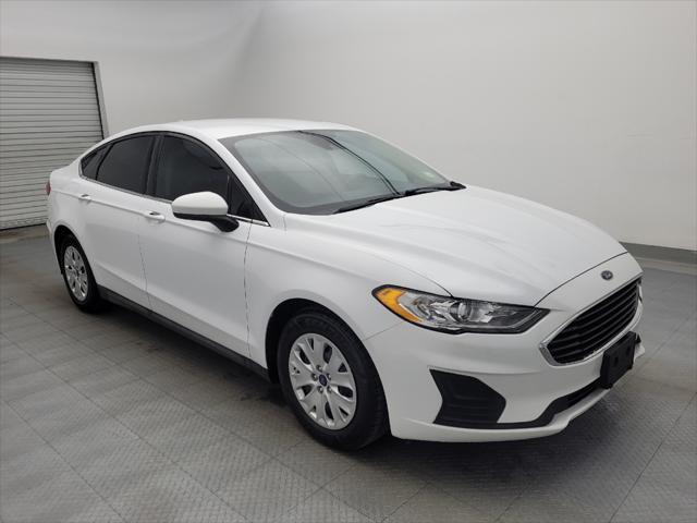 used 2020 Ford Fusion car, priced at $18,695