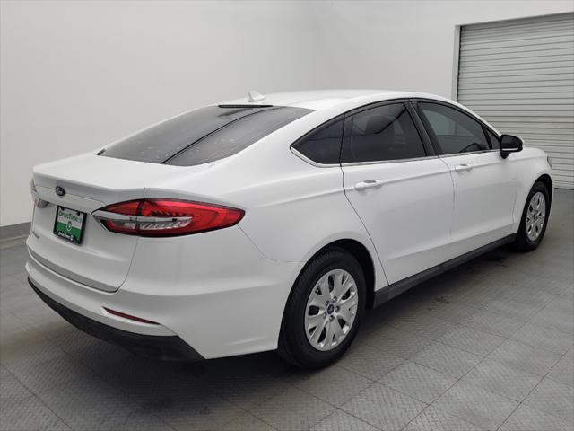 used 2020 Ford Fusion car, priced at $18,695