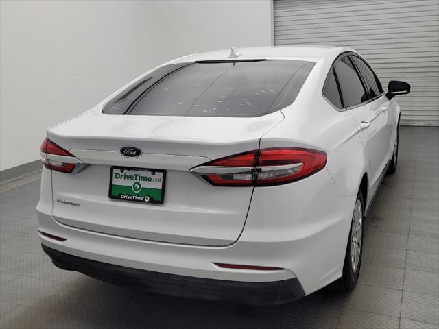 used 2020 Ford Fusion car, priced at $18,695