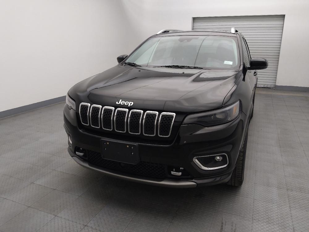 used 2019 Jeep Cherokee car, priced at $23,595