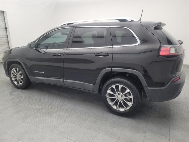 used 2019 Jeep Cherokee car, priced at $21,295