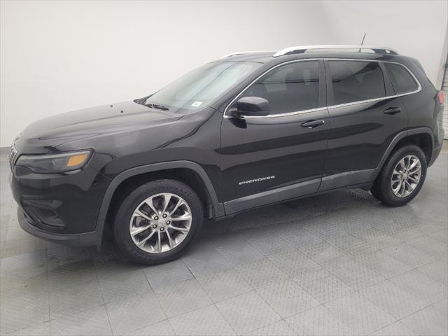 used 2019 Jeep Cherokee car, priced at $21,295