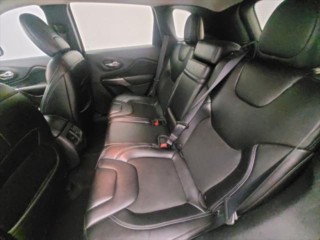 used 2019 Jeep Cherokee car, priced at $21,295