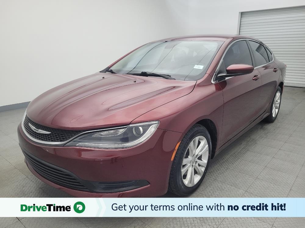 used 2016 Chrysler 200 car, priced at $12,295