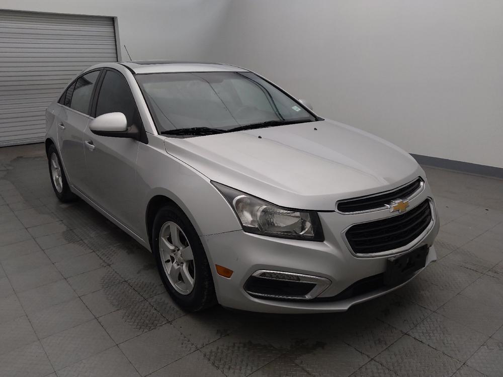 used 2016 Chevrolet Cruze Limited car, priced at $10,895