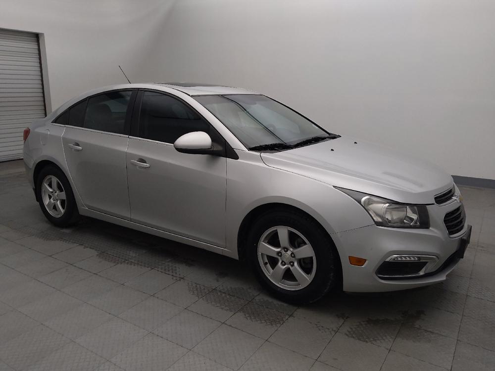 used 2016 Chevrolet Cruze Limited car, priced at $10,895