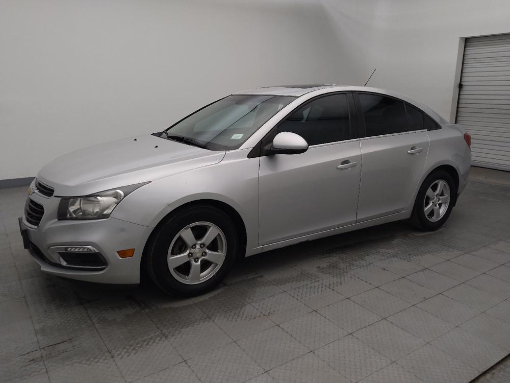 used 2016 Chevrolet Cruze Limited car, priced at $10,895