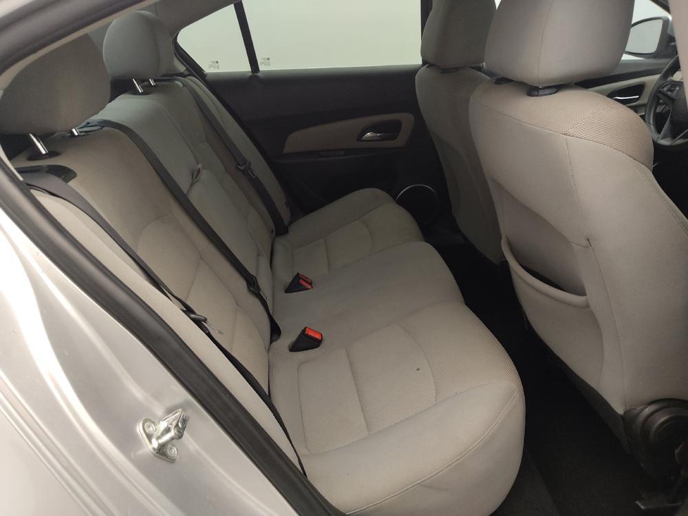 used 2016 Chevrolet Cruze Limited car, priced at $10,895