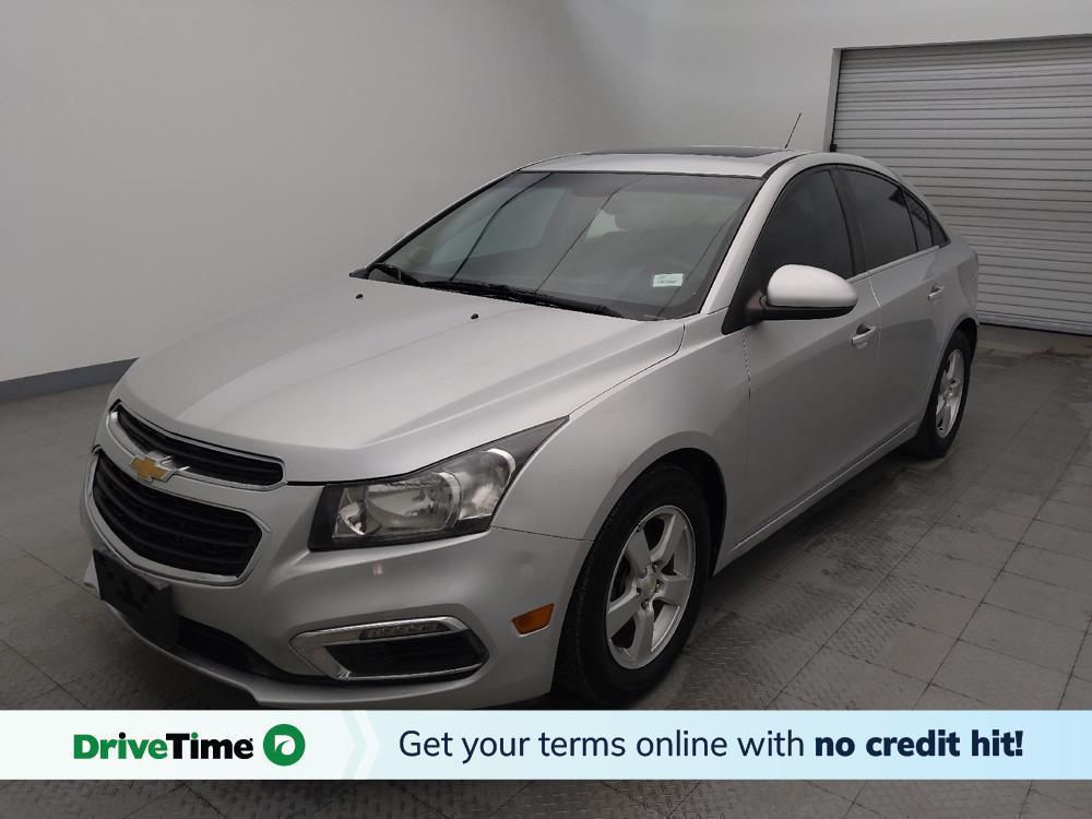 used 2016 Chevrolet Cruze Limited car, priced at $10,895