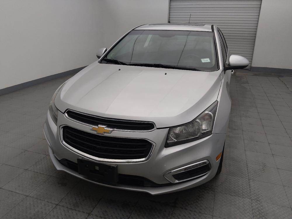 used 2016 Chevrolet Cruze Limited car, priced at $10,895