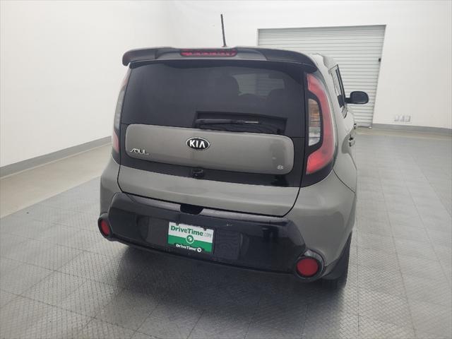 used 2016 Kia Soul car, priced at $11,595