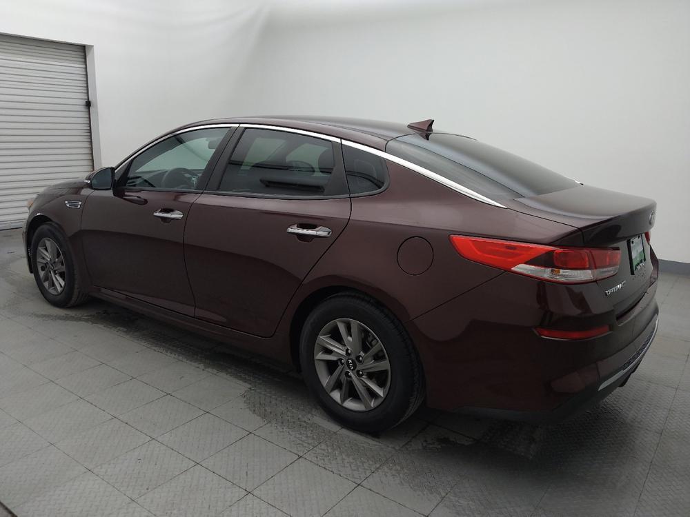 used 2020 Kia Optima car, priced at $18,995