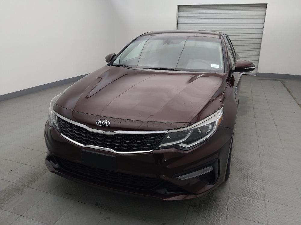 used 2020 Kia Optima car, priced at $18,995