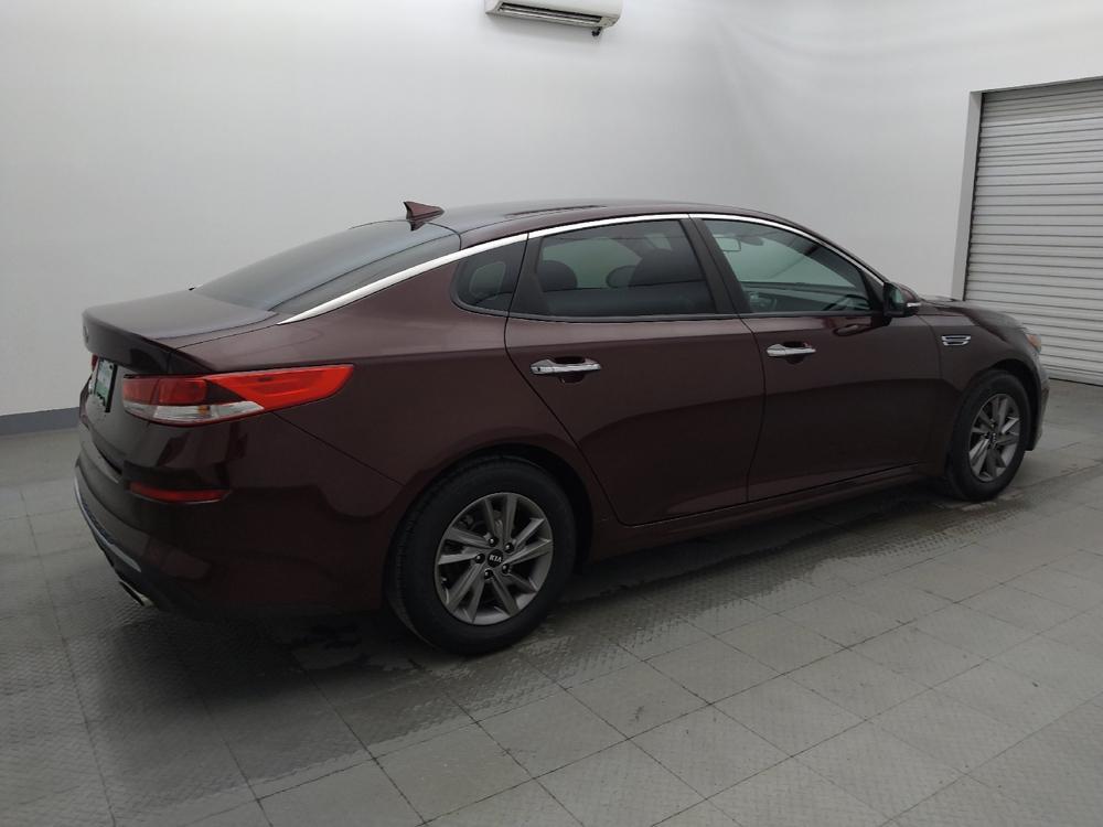 used 2020 Kia Optima car, priced at $18,995