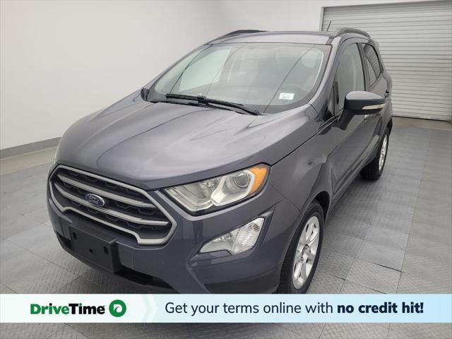 used 2019 Ford EcoSport car, priced at $14,295