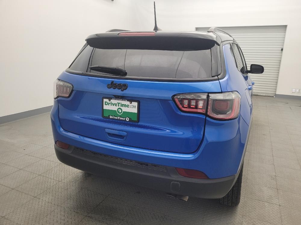 used 2019 Jeep Compass car, priced at $18,695