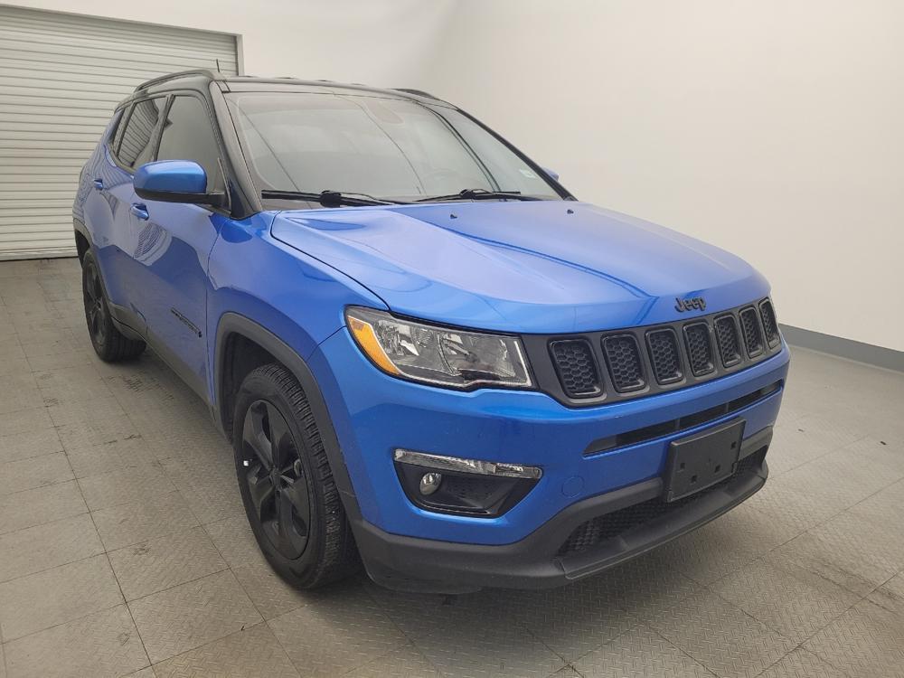 used 2019 Jeep Compass car, priced at $18,695